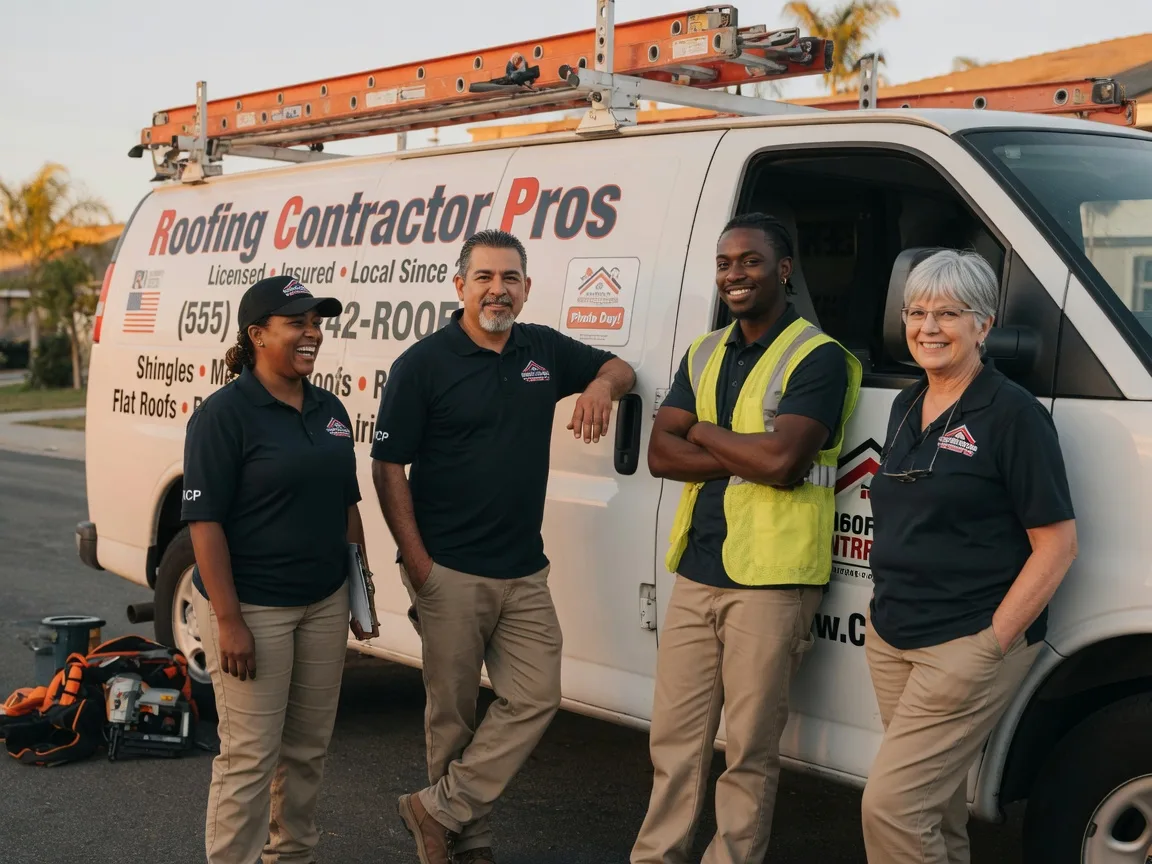 Local Roofing Contractors company in Corning, CA